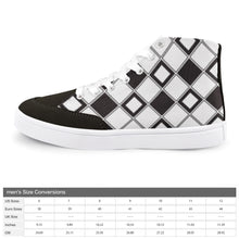 Load image into Gallery viewer, Ti Amo I love you - Exclusive Brand - Mens High Top Canvas Shoes
