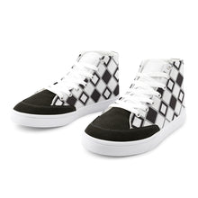 Load image into Gallery viewer, Ti Amo I love you - Exclusive Brand - Mens High Top Canvas Shoes
