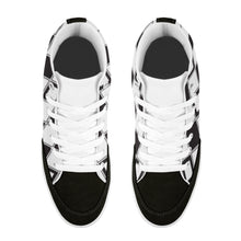 Load image into Gallery viewer, Ti Amo I love you - Exclusive Brand - Mens High Top Canvas Shoes
