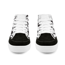 Load image into Gallery viewer, Ti Amo I love you - Exclusive Brand - Mens High Top Canvas Shoes
