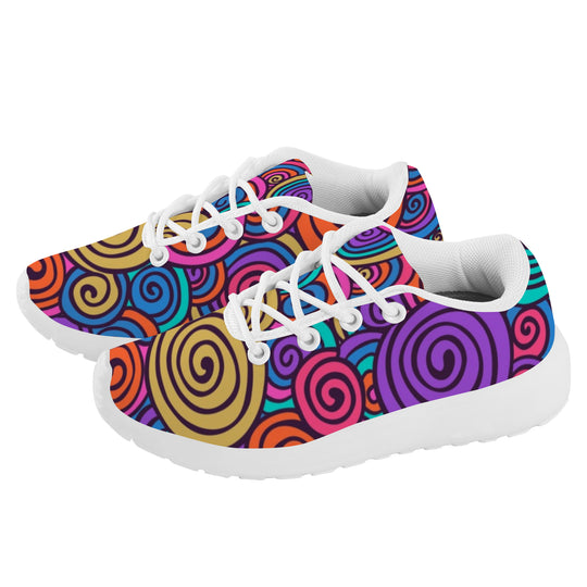 Ti Amo I love you - Exclusive Brand - Kid's Sneakers - Sizes Child 10.5C-13 C & Youth 1-6