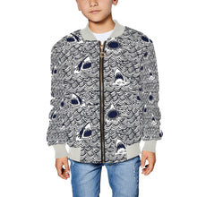 Load image into Gallery viewer, Ti Amo I love you - Exclusive Brand - Kids Bomber Jacket
