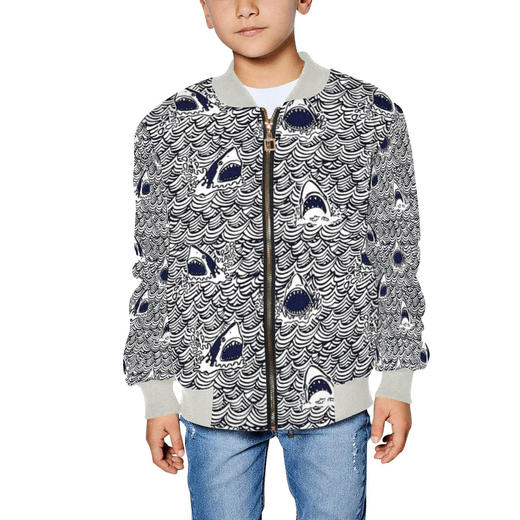 Ti Amo I love you - Exclusive Brand - Kids Bomber Jacket