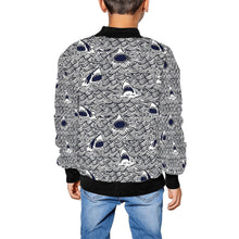 Load image into Gallery viewer, Ti Amo I love you - Exclusive Brand - Kids Bomber Jacket
