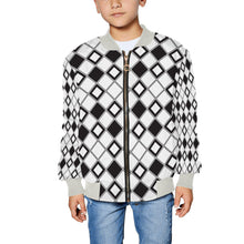 Load image into Gallery viewer, Ti Amo I love you - Exclusive Brand - Kids Bomber Jacket
