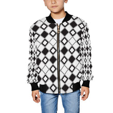 Load image into Gallery viewer, Ti Amo I love you - Exclusive Brand - Kids Bomber Jacket
