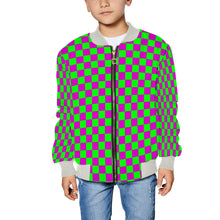 Load image into Gallery viewer, Ti Amo I love you - Exclusive Brand - Kids Bomber Jacket
