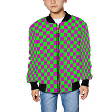 Load image into Gallery viewer, Ti Amo I love you - Exclusive Brand - Kids Bomber Jacket
