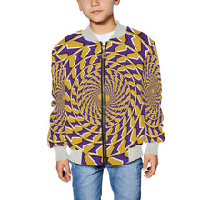 Load image into Gallery viewer, Ti Amo I love you - Exclusive Brand - Kids Bomber Jacket
