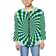 Load image into Gallery viewer, Ti Amo I love you - Exclusive Brand - Kids Bomber Jacket
