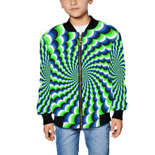 Load image into Gallery viewer, Ti Amo I love you - Exclusive Brand - Kids Bomber Jacket
