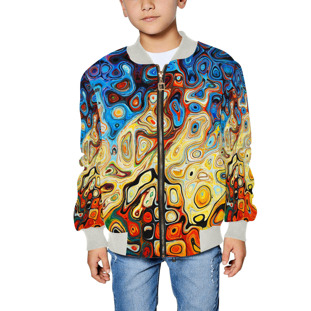 Ti Amo I love you - Exclusive Brand - Kids Bomber Jacket