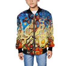 Load image into Gallery viewer, Ti Amo I love you - Exclusive Brand - Kids Bomber Jacket
