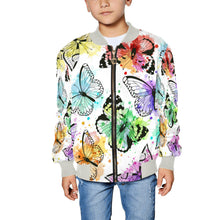 Load image into Gallery viewer, Ti Amo I love you - Exclusive Brand - Kids Bomber Jacket
