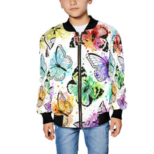 Load image into Gallery viewer, Ti Amo I love you - Exclusive Brand - Kids Bomber Jacket
