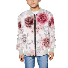 Load image into Gallery viewer, Ti Amo I love you - Exclusive Brand - Kids Bomber Jacket
