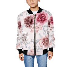 Load image into Gallery viewer, Ti Amo I love you - Exclusive Brand - Kids Bomber Jacket
