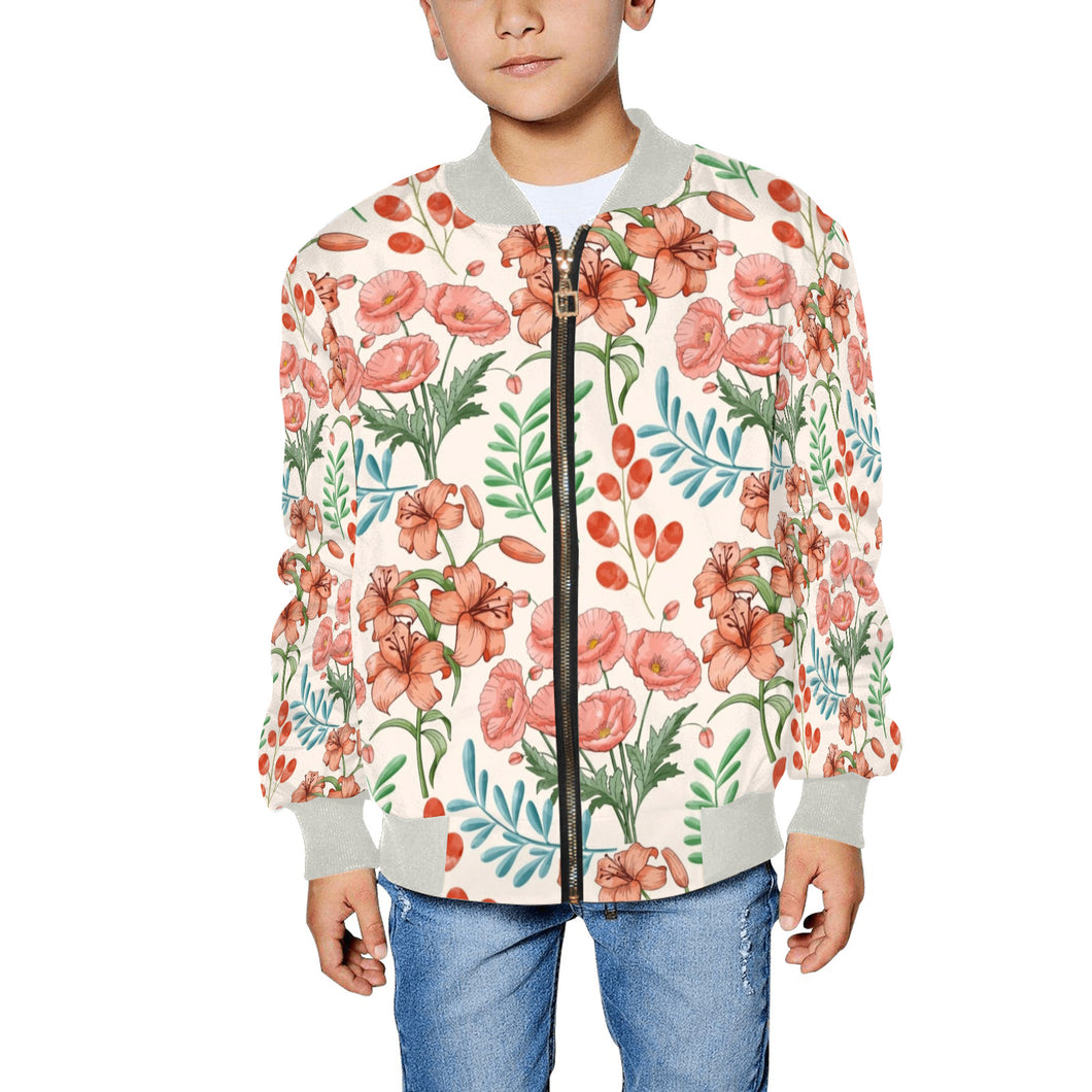 Ti Amo I love you - Exclusive Brand - Kids Bomber Jacket