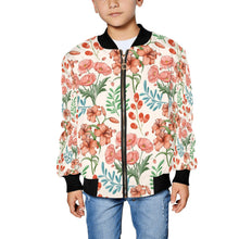 Load image into Gallery viewer, Ti Amo I love you - Exclusive Brand - Kids Bomber Jacket
