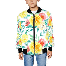 Load image into Gallery viewer, Ti Amo I love you - Exclusive Brand - Kids Bomber Jacket
