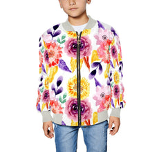 Load image into Gallery viewer, Ti Amo I love you - Exclusive Brand - Kids Bomber Jacket
