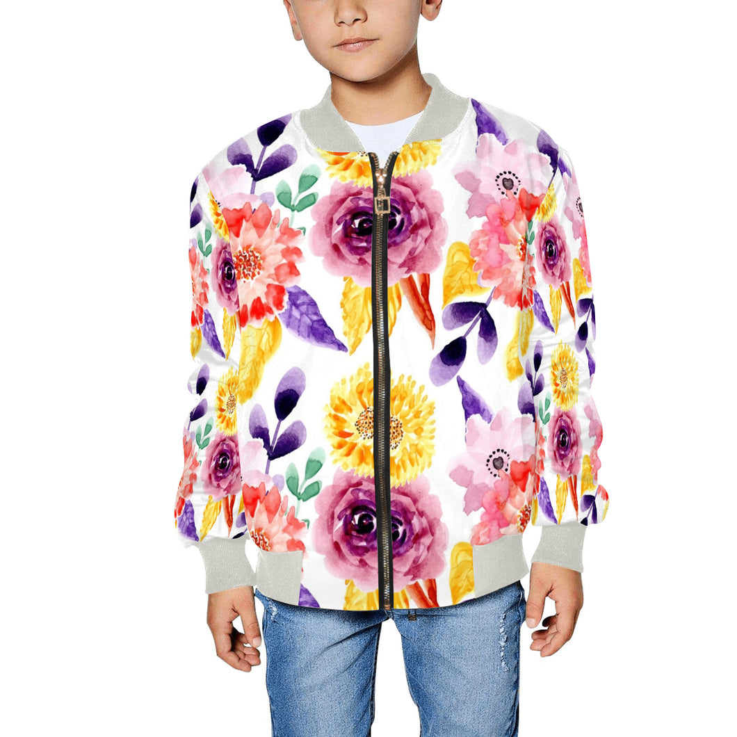 Ti Amo I love you - Exclusive Brand - Kids Bomber Jacket