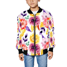 Load image into Gallery viewer, Ti Amo I love you - Exclusive Brand - Kids Bomber Jacket
