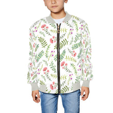 Load image into Gallery viewer, Ti Amo I love you - Exclusive Brand - Kids Bomber Jacket
