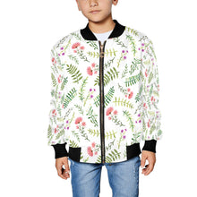 Load image into Gallery viewer, Ti Amo I love you - Exclusive Brand - Kids Bomber Jacket
