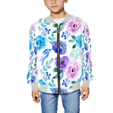 Load image into Gallery viewer, Ti Amo I love you - Exclusive Brand - Kids Bomber Jacket
