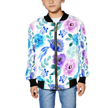 Load image into Gallery viewer, Ti Amo I love you - Exclusive Brand - Kids Bomber Jacket
