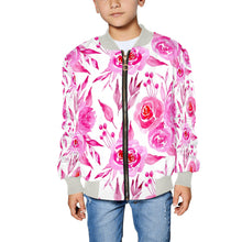 Load image into Gallery viewer, Ti Amo I love you - Exclusive Brand - Kids Bomber Jacket
