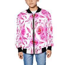 Load image into Gallery viewer, Ti Amo I love you - Exclusive Brand - Kids Bomber Jacket
