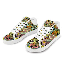 Load image into Gallery viewer, Ti Amo I love you - Exclusive Brand - Womens Chukka Canvas Shoes
