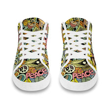 Load image into Gallery viewer, Ti Amo I love you - Exclusive Brand - Womens Chukka Canvas Shoes
