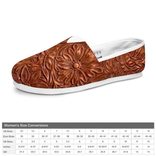Ti Amo I love you - Exclusive Brand  - Women's Casual Canvas Shoes - Sizes 4.5-14