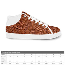 Load image into Gallery viewer, Ti Amo I love you - Exclusive Brand - Womens Chukka Canvas Shoes
