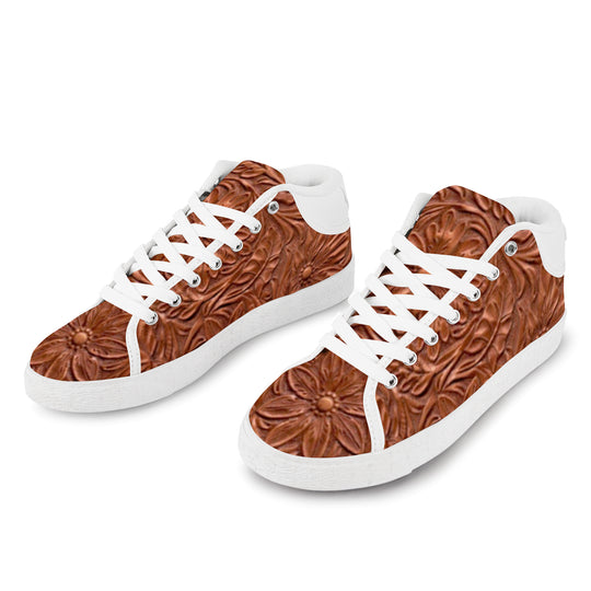 Ti Amo I love you - Exclusive Brand - Womens Chukka Canvas Shoes - Sizes 5-11