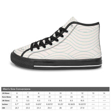 Load image into Gallery viewer, Ti Amo I love you Exclusive Brand - Men&#39;s High Top Canvas Shoes
