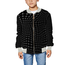 Load image into Gallery viewer, Ti Amo I love you - Exclusive Brand - Kids Bomber Jacket
