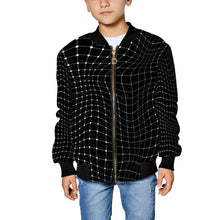 Load image into Gallery viewer, Ti Amo I love you - Exclusive Brand - Kids Bomber Jacket
