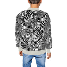 Load image into Gallery viewer, Ti Amo I love you - Exclusive Brand - Kids Bomber Jacket
