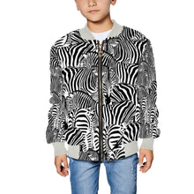 Load image into Gallery viewer, Ti Amo I love you - Exclusive Brand - Kids Bomber Jacket
