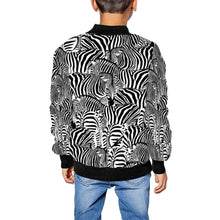 Load image into Gallery viewer, Ti Amo I love you - Exclusive Brand - Kids Bomber Jacket
