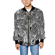 Load image into Gallery viewer, Ti Amo I love you - Exclusive Brand - Kids Bomber Jacket
