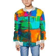 Load image into Gallery viewer, Ti Amo I love you - Exclusive Brand - Kids Bomber Jacket
