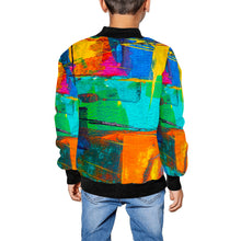 Load image into Gallery viewer, Ti Amo I love you - Exclusive Brand - Kids Bomber Jacket
