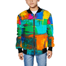 Load image into Gallery viewer, Ti Amo I love you - Exclusive Brand - Kids Bomber Jacket
