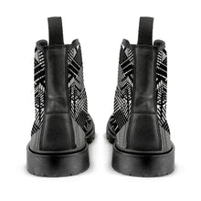 Load image into Gallery viewer, Ti Amo I love you - Exclusive brand - Men&#39;s Lace-Up Canvas Boots - Black Soles
