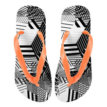 Load image into Gallery viewer, Ti Amo I love you - Exclusive Brand  - Mens / Womens  - Flip Flops
